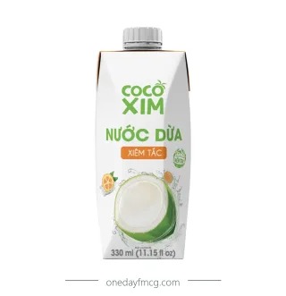 Cocoxim coconut water with citrus juice