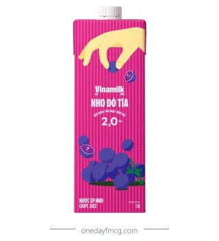 Vinamilk grape juice