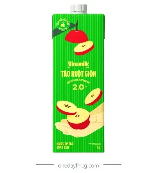 Vinamilk apple juice