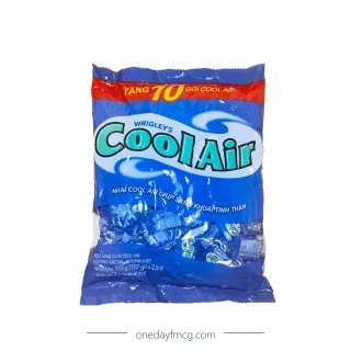 CoolAir mint flavored chewing gum