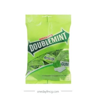 Doublemint mint flavored chewing gum