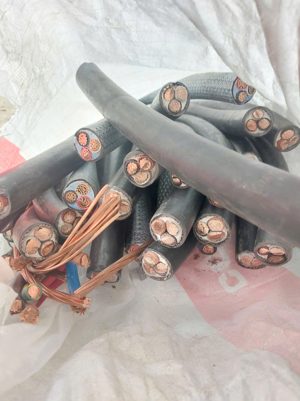 Electrical wire scrap purchasing