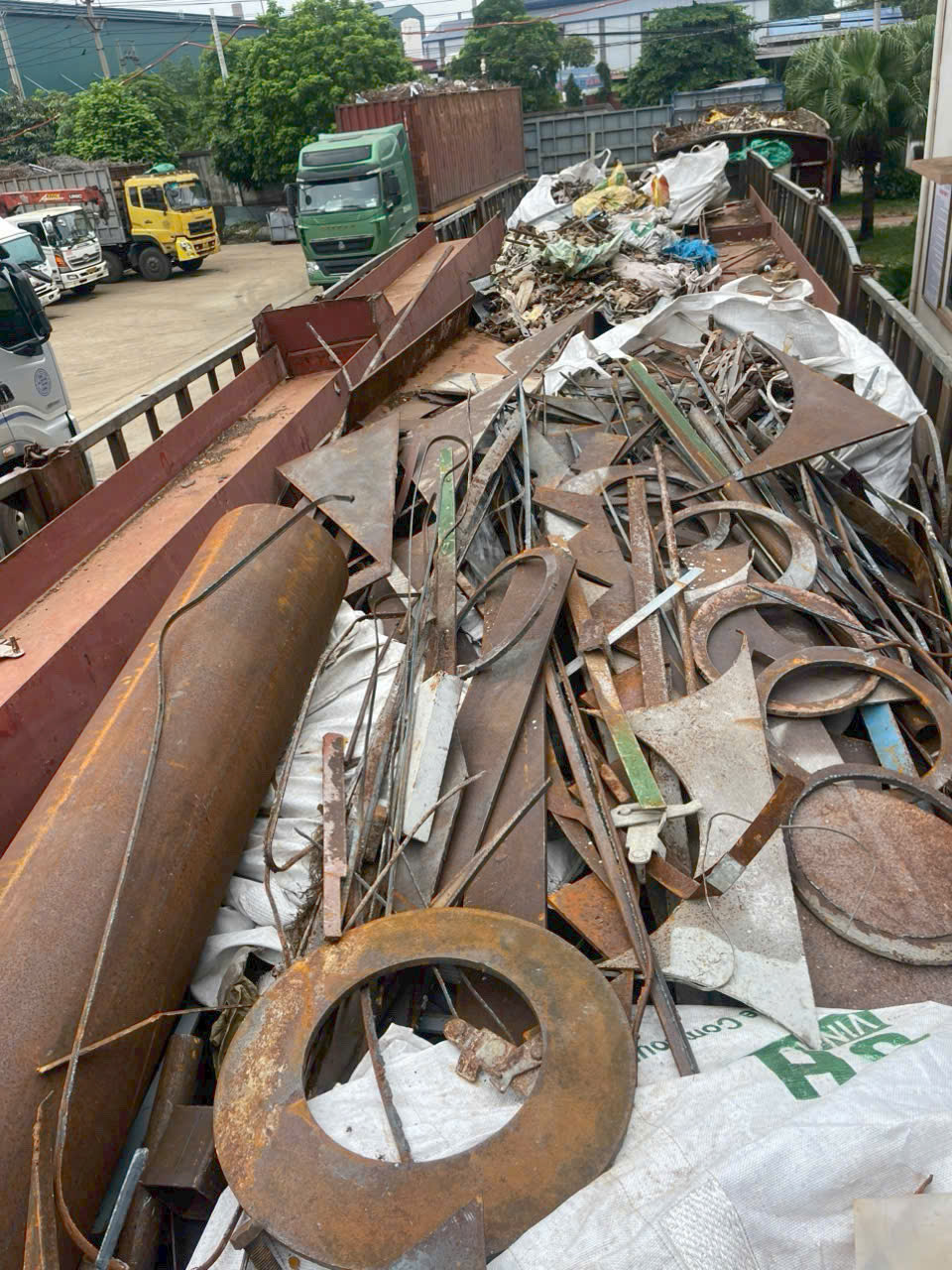 Scrap purchasing