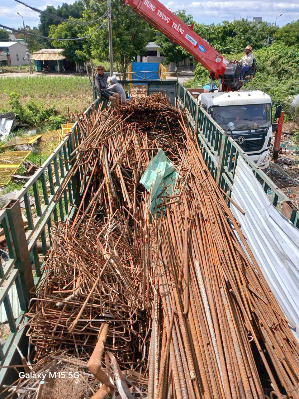 Scrap purchasing