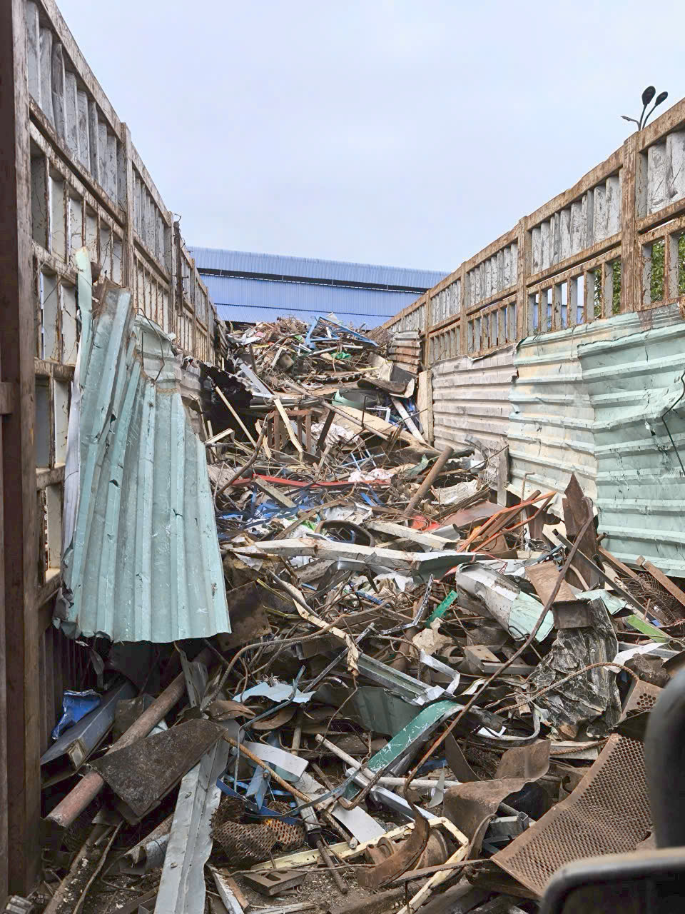 Scrap purchasing
