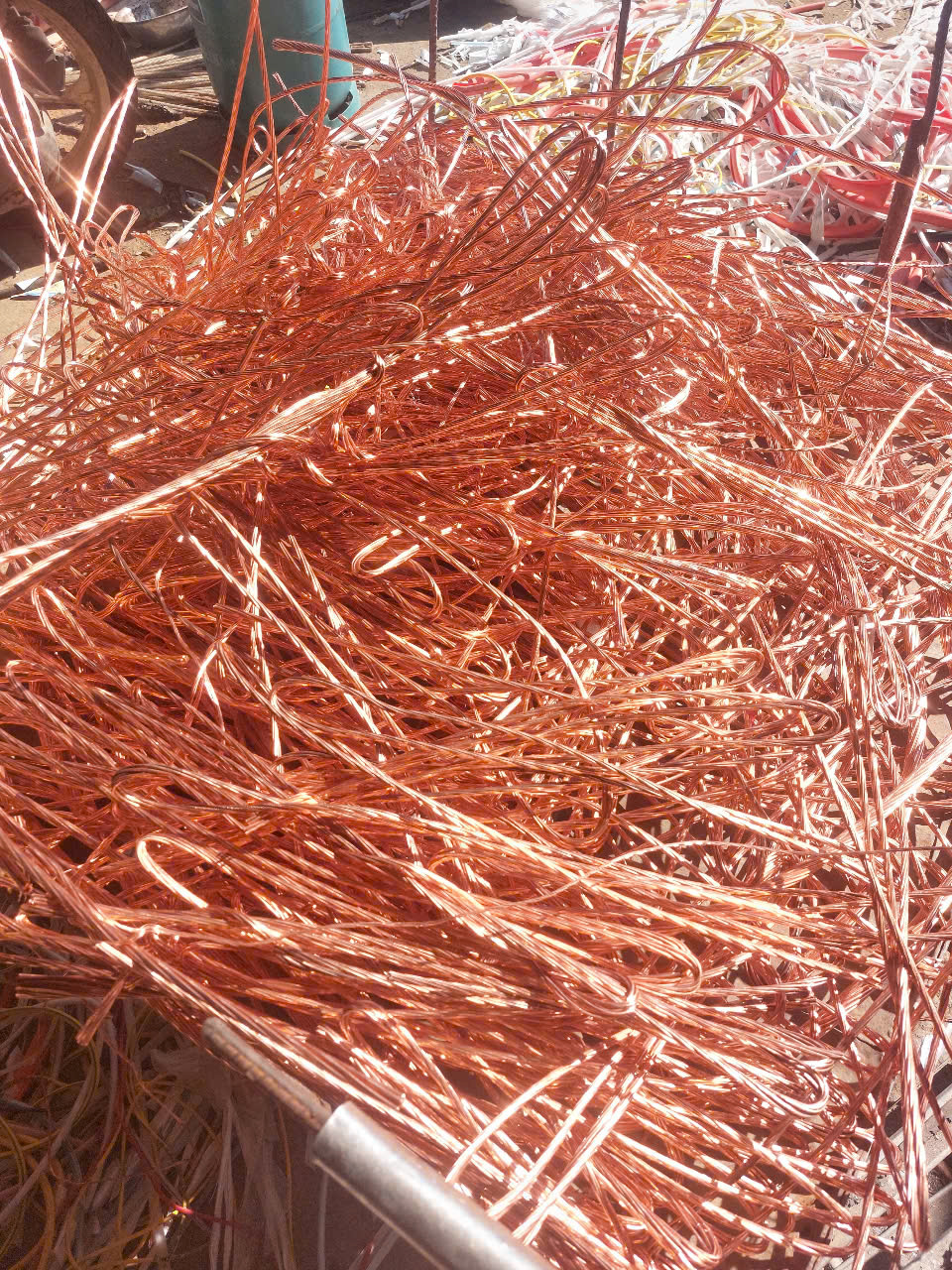 Scrap purchasing