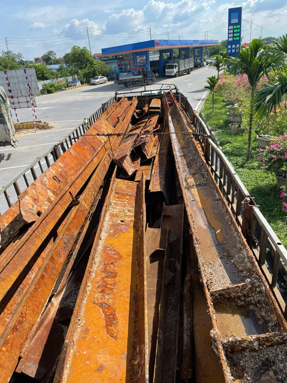 Iron & Steel  scrap purchasing