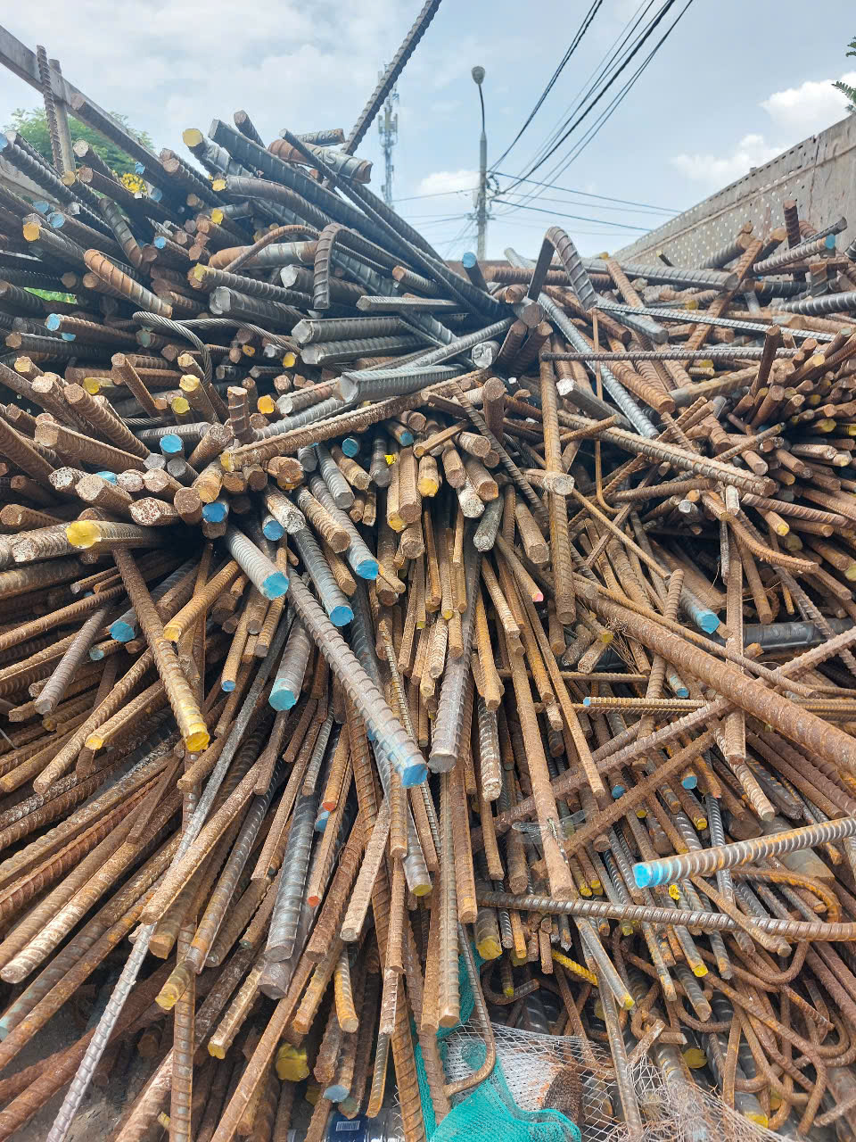 Iron & Steel  scrap purchasing
