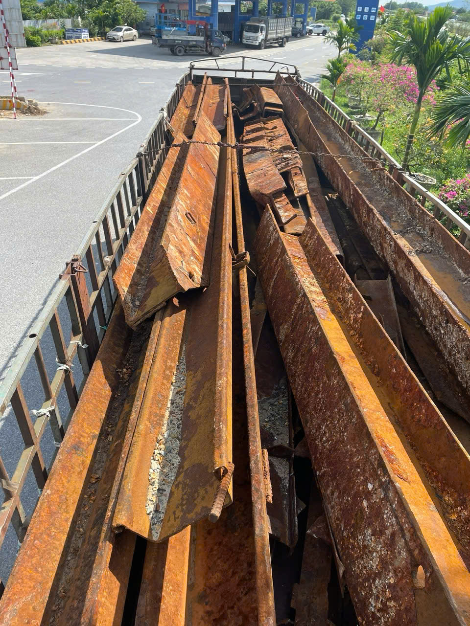 Iron & Steel  scrap purchasing