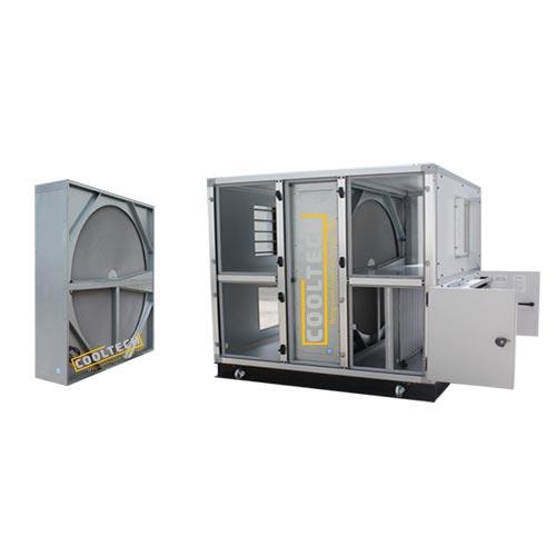 Heat recovery wheel