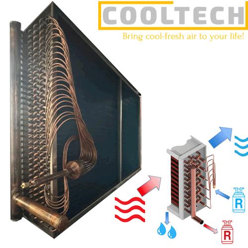 DX Cooling Coil