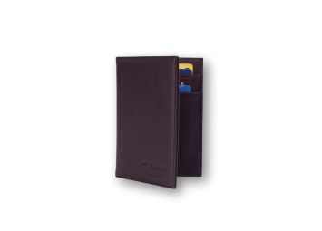 Leather passport holder