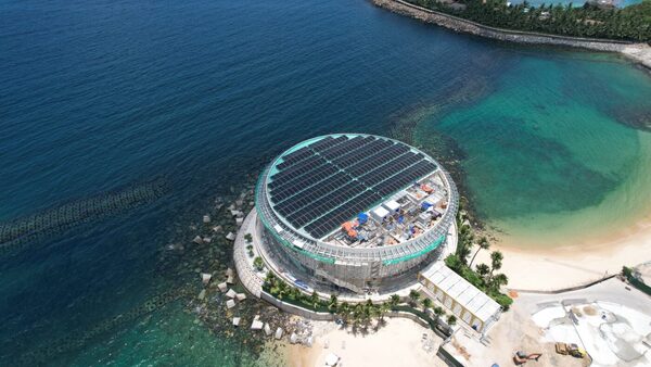 273 kWp solar system at Champarama Resort and Spa