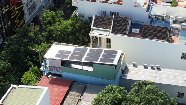 6.5 kWp solar system for Yuri Nail Shop