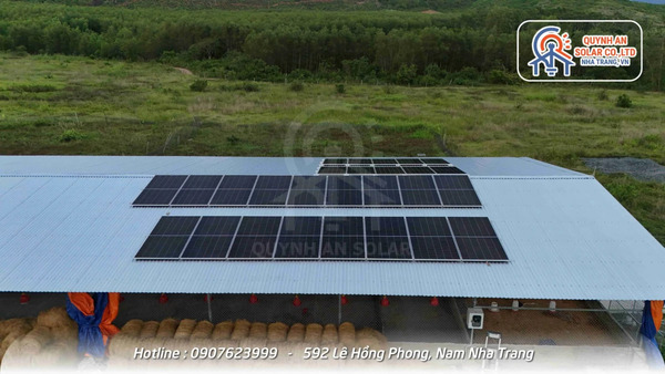 Industrial solar power systems