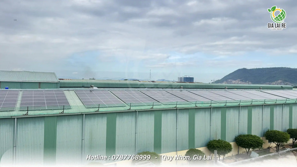Industrial solar power systems
