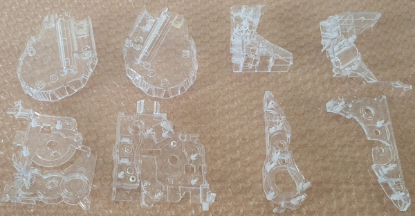 Precision mechanical processing