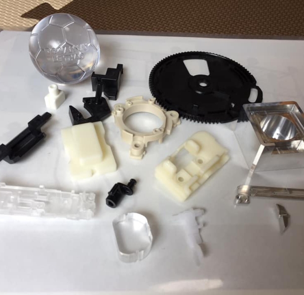 Precision mechanical processing