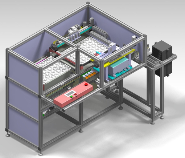 Designing automation machines