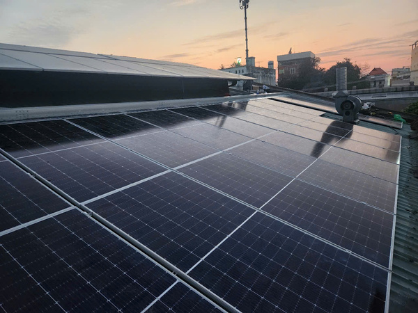 Dai Phong Birds Nest Co., Ltd. - 980 kWp solar power system installation