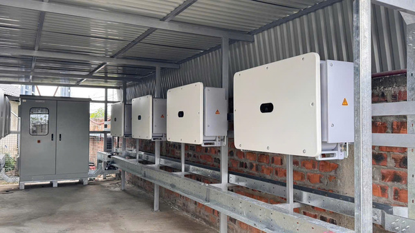 Dai Phong Birds Nest Co., Ltd. - 980 kWp solar power system installation