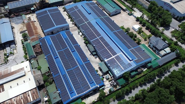 Duc Thanh Brick Factory - 1 MW solar power system installation