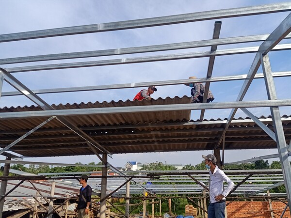 Duc Thanh Brick Factory - 1 MW solar power system installation