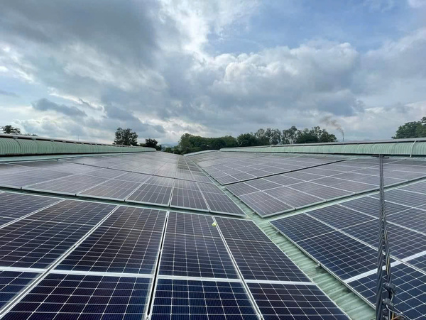 2 MWp grid-tied solar power project in Kon Tum