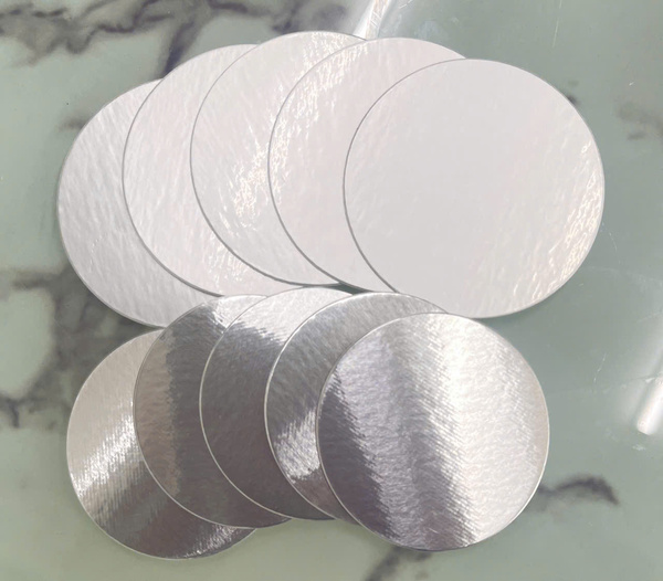 Cap seal liner