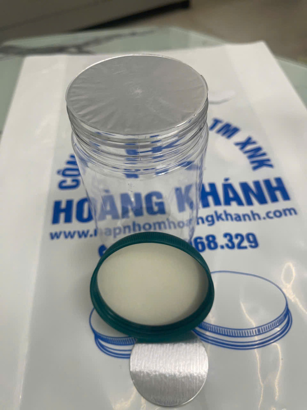 Cap seal liner