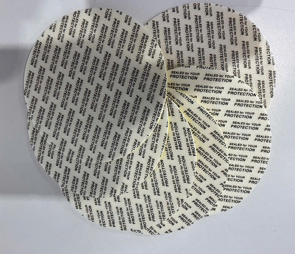 Cap seal liner
