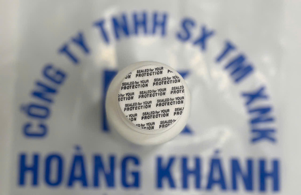 Cap liner