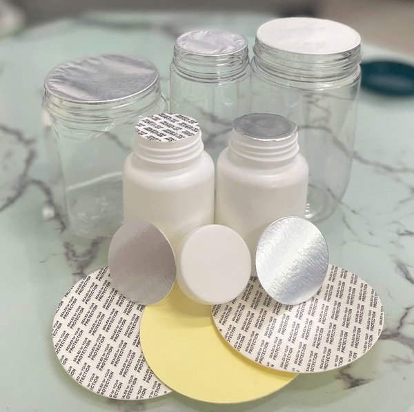 Cap liner