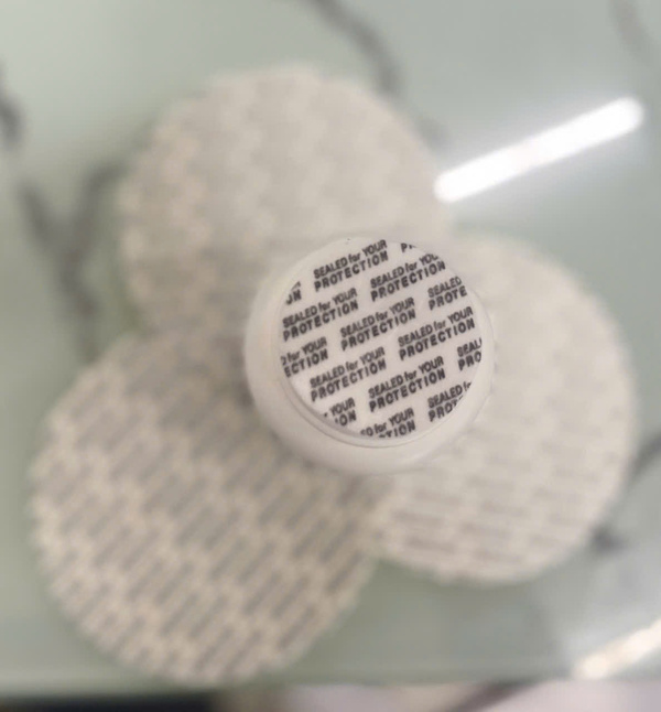 Cap liner
