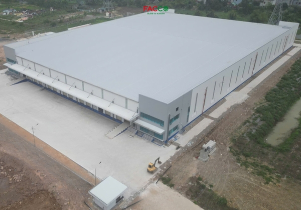 Warehouse KN01, Bac Ninh Logistics Center