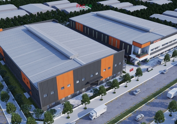 Viforest builds factory buildings for rent