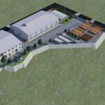 Disposable woodenware manufacturing plant