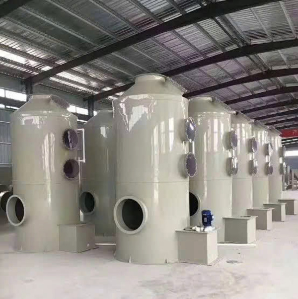 Exhaust Gas Treatment Towers
