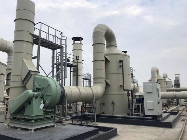 Exhaust Gas Treatment Towers