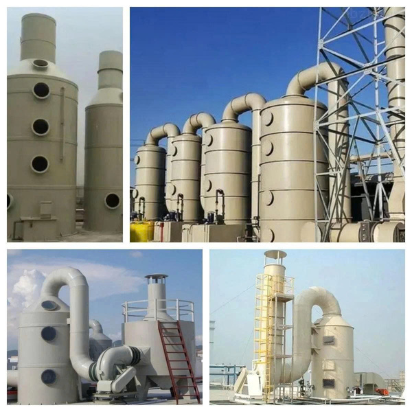 Exhaust Gas Treatment Towers