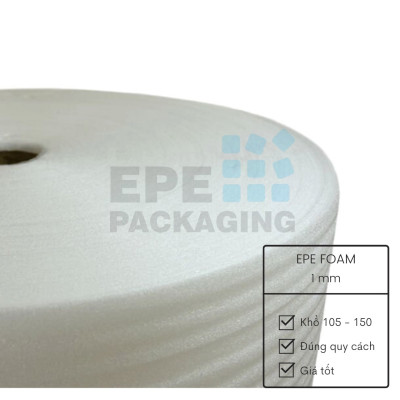 PE Foam film 1mm x 105cm x 300m