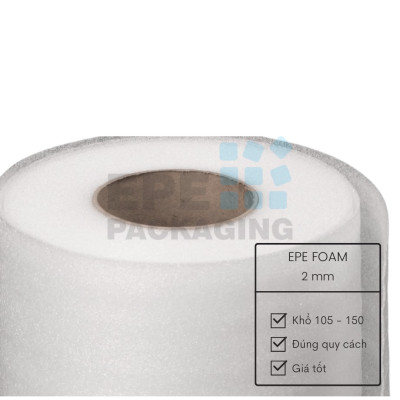 PE Foam film 2mm x 105cm x 150m