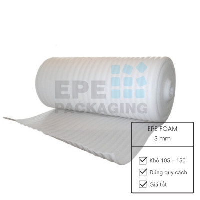 PE Foam film 3mm x 105cm x 100m