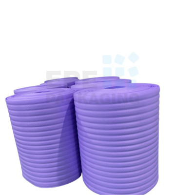 Purple PE Foam film