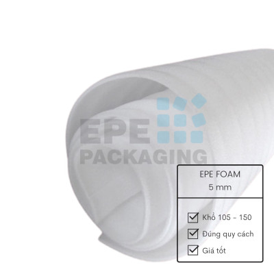 PE Foam film 5mm x 105cm x 50m