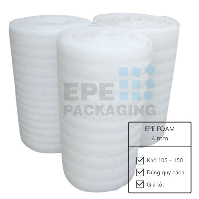 PE Foam film 4mm x 105cm x 50m