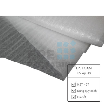 HD laminated PE Foam film