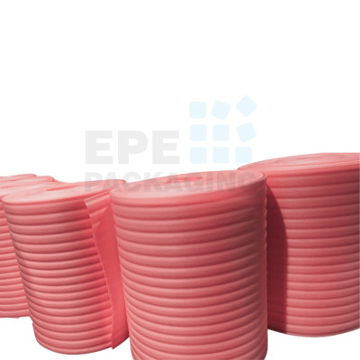 Red PE Foam film