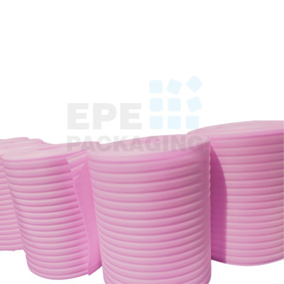 Pink PE Foam film