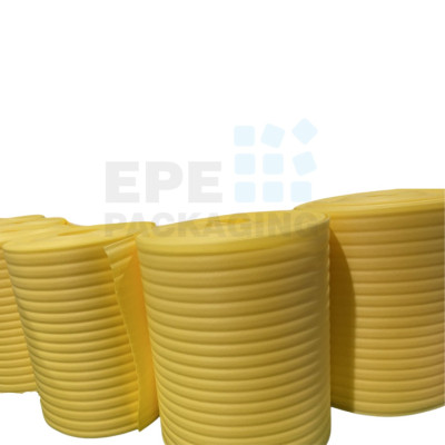 Yellow PE Foam film